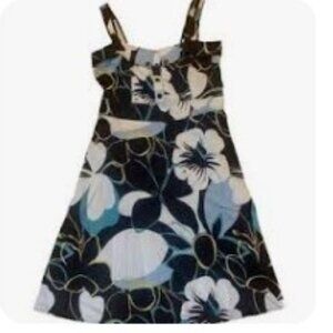 Mexx Abstract Floral Dress - Size UK 14  / US 10